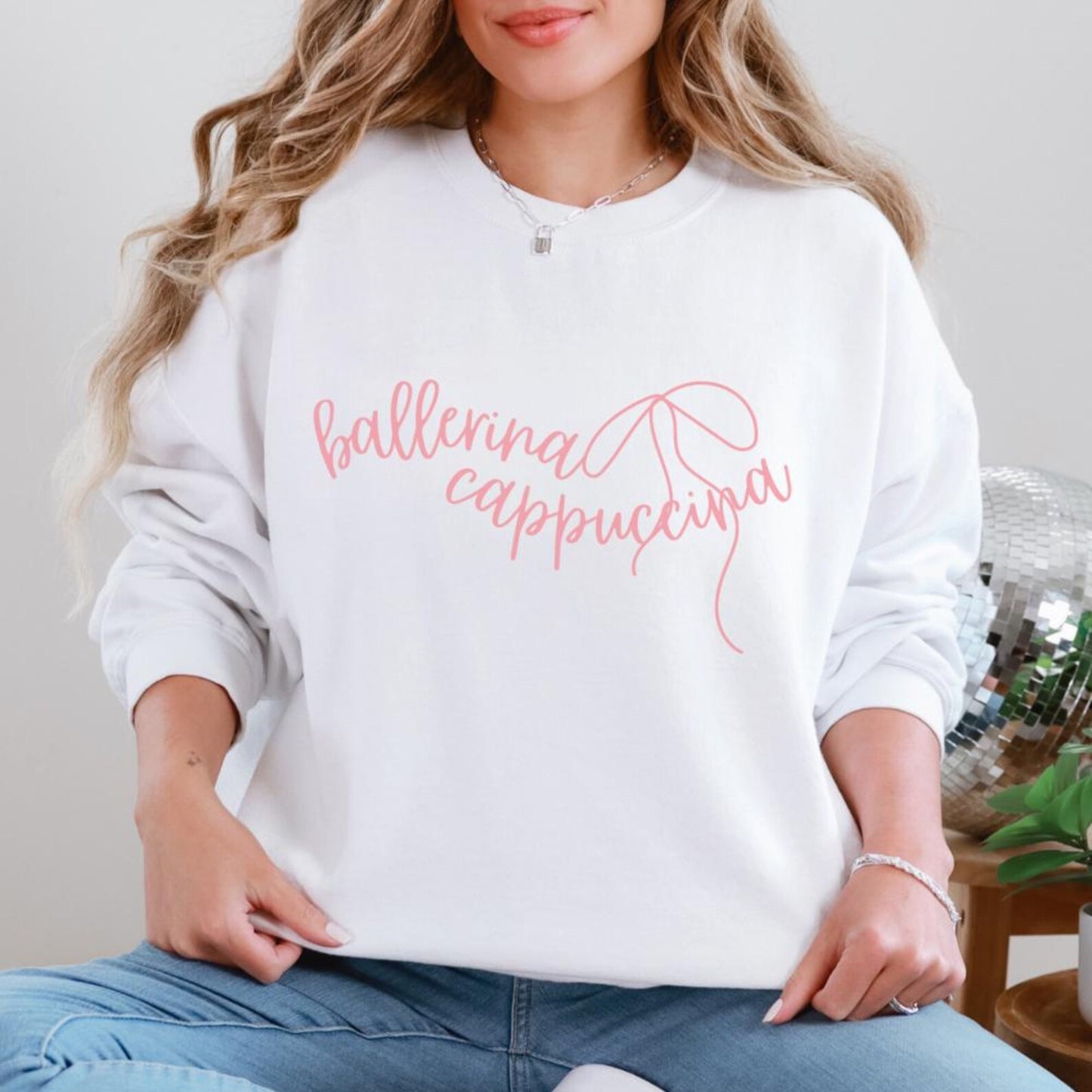Ballerina Cappuccina Crewneck Sweatshirt